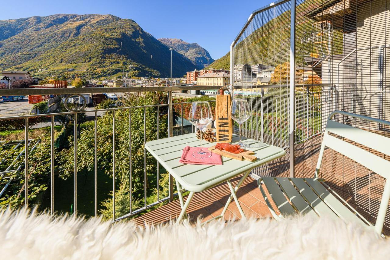 Alessia' S Home Tirano Exterior foto